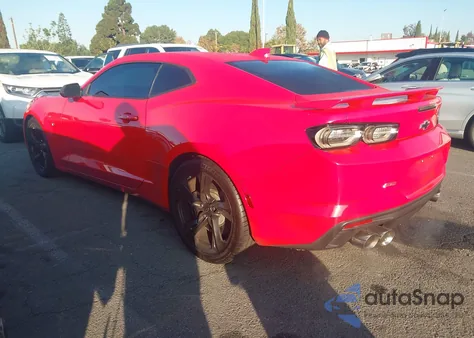 2022 Chevrolet Camaro Rwd 1Ss from USA, damaged, VIN 1G1FF1R78N0125259